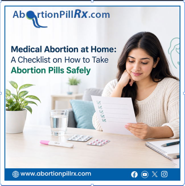 Medical Abortion at Home: A Checklist on How to Take Abortion Pills Safely